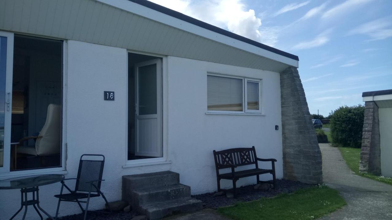 Chalet 18 Widemouth Bay Holiday Village Bude Dış mekan fotoğraf