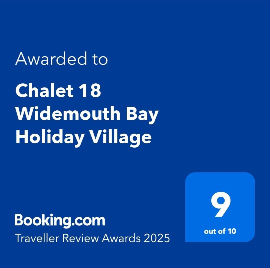Chalet 18 Widemouth Bay Holiday Village Bude Dış mekan fotoğraf