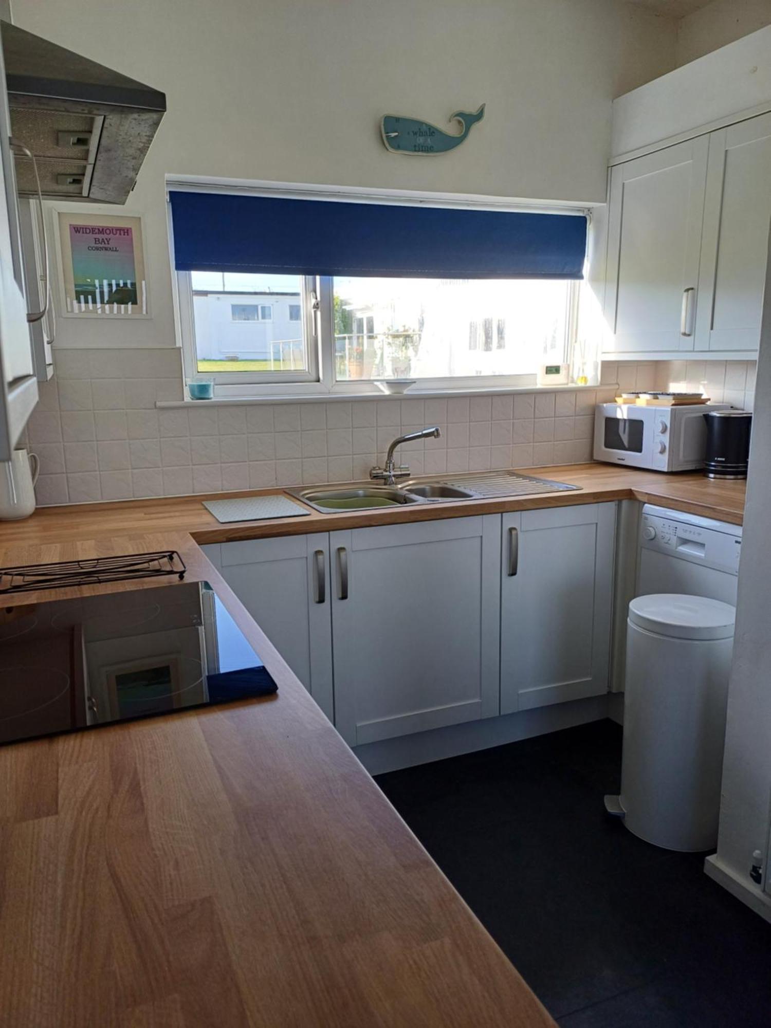Chalet 18 Widemouth Bay Holiday Village Bude Dış mekan fotoğraf
